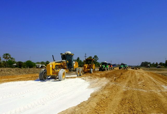 Avanzan las obras de la Ruta Nacional 11