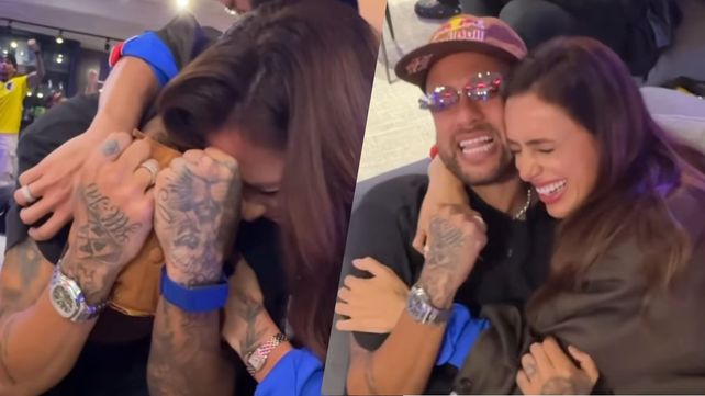 La reacción de Neymar tras su convocatoria al Mundial con la selección de Brasil