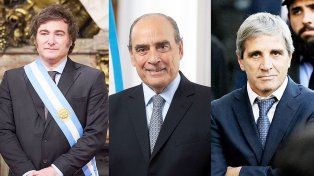 Blanqueo de capitales, moratoria y Bienes Personales son capítulos de la Ley de Medidas Fiscales. Está firmado por Javier Milei, Guillermo Francos y Luis Caputo