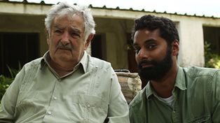 Un periodista fumó marihuana en una entrevista con el presidente Pepe Mujica