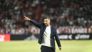 Me voy contento, de a poco el equipo está logrando lo que a mí me gusta, destacó Fabbiani.&nbsp;