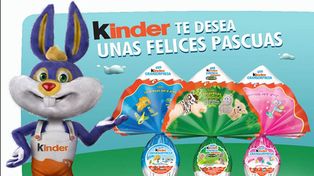 Acusan a los huevos Kinder de sexistas por la diferenciación de colores y sorpresas