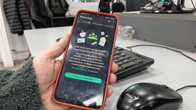 WhatsApp en varias versiones
