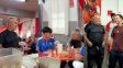 Madelón compartió un almuerzo con los juveniles de Unión y generó motivación