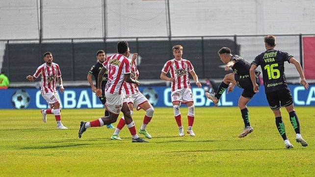 El minuto a minuto del duelo entre Barracas Central y Unión