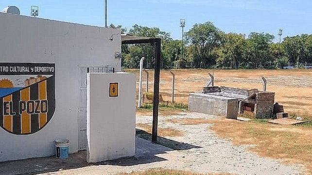 Robaron la bomba de agua del Club El Pozo y ya nopodrán regar el campo de juego.