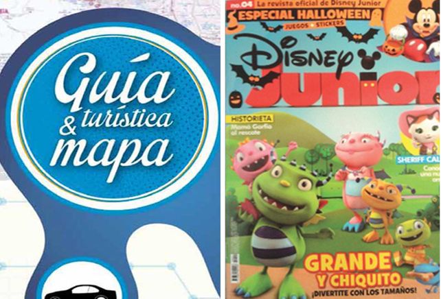 No te pierdas este sábado la Guía Turística y la revista de Disney Junior