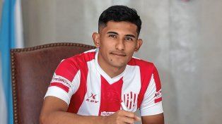 Unión extendió el contrato de Nicolás Paz