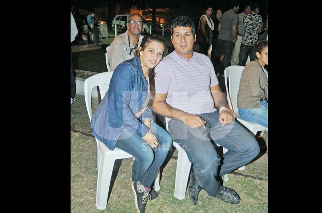 Andrea Díaz y Andrés Rodrigo.