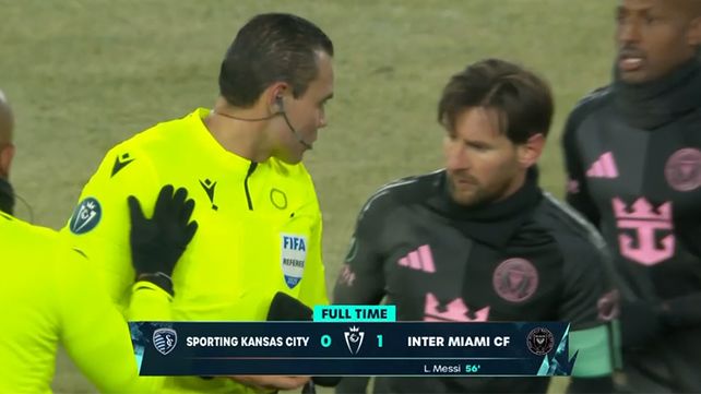 Tras la victoria de Inter Miami