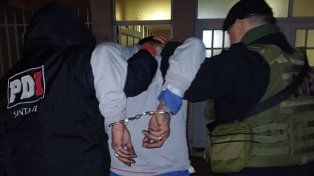 El detenido en barrio San Lorenzo, integrante de la denominada Banda del Pasillo se encontraba prófugo