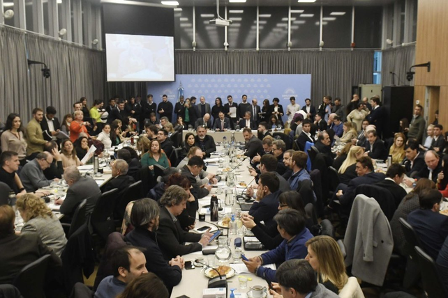 El dictamen surgió del plenario de las comisiones de Legislación General