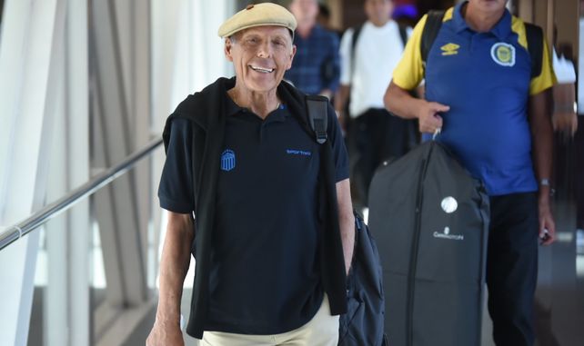 A Miguel Angel Russo le valoraron su trayectoria y toda una vida ligada al deporte.