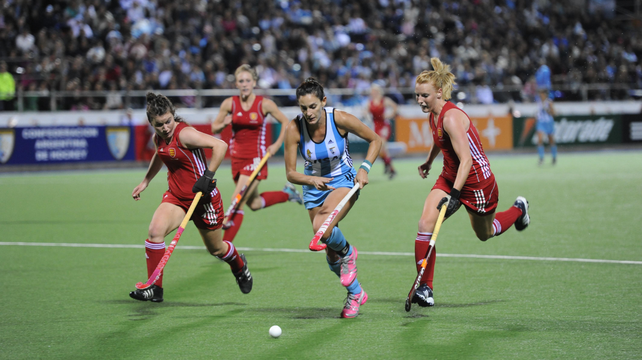Lucha Aymar ofreció todo su talento y el mundo del hockey se lo reconoció. Rosario le brindará un nuevo homenaje.
