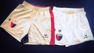 Lluvia de críticas de los hinchas de Colón por un short polémico de KDY