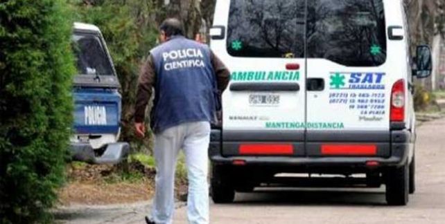 La chica fue encontrada por un nene ayer por la tarde.