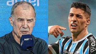 Marcelo Bielsa convocará a Suárez ante Argentina y Bolivia.