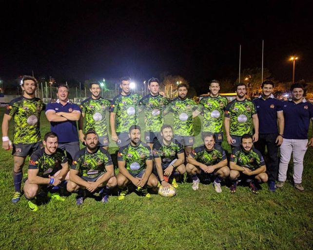 Continúa el Seven de la USR