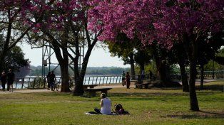 El tiempo en Rosario: un jueves con algunas nubes y la temperatura en ascenso