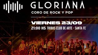 El coro de rock y pop Gloriana regresa a Tribus con una propuesta diferente y movilizadora