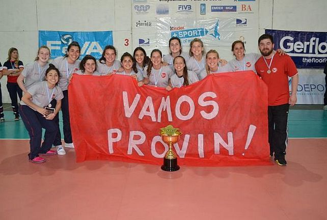 Gran desempeño de la Federación Santafesina de Vóley