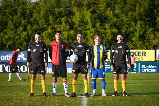Central y Newells viven otra jornada de clásicos en inferiores de AFA