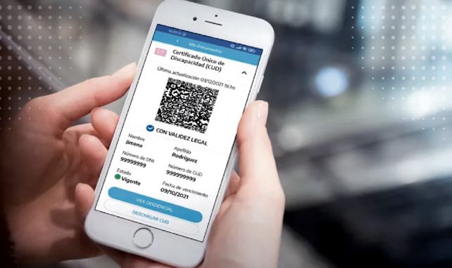 Extienden por un año el vencimiento de los certificados de discapacidad