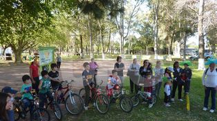 Ruta 1: Schneider atenderá a los vecinos que piden una bicisenda