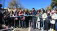 Javkin inauguró la remodelación de Rouillón, una obra que la gente esperó mucho tiempo