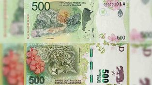 Un joven santafesino quiso hacer pasar un billete de $5 por uno de $500 y terminó tras las rejas