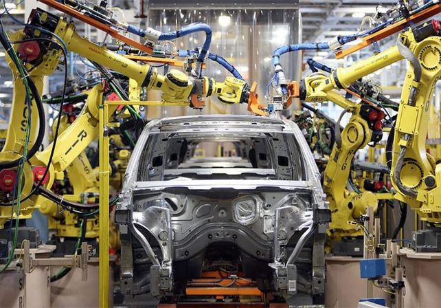 A la inversa. La producción de automotores mantuvo su tendencia contractiva / Foto: Gentileza Telam
