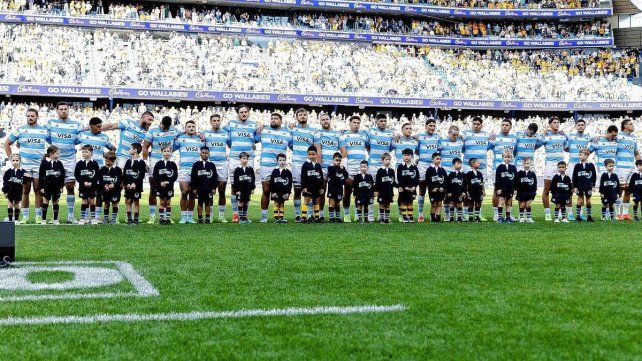 Los Pumas integrarán el Grupo C del Mundial de Rugby junto a Fiji