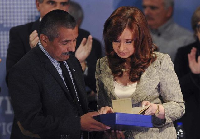 Cristina reclamó diálogo al Reino Unido: La única arma que tenemos es la palabra
