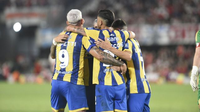 Rosario Central va por otro abrazo de gol