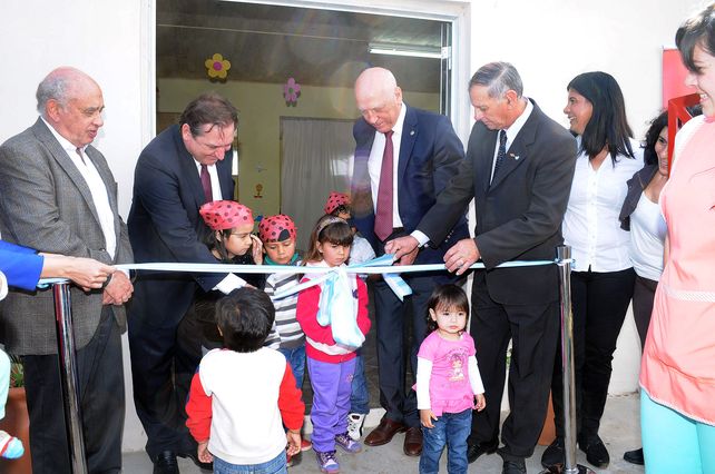 Nuevo Centro de Cuidado Infantil inaugurado esta semana.