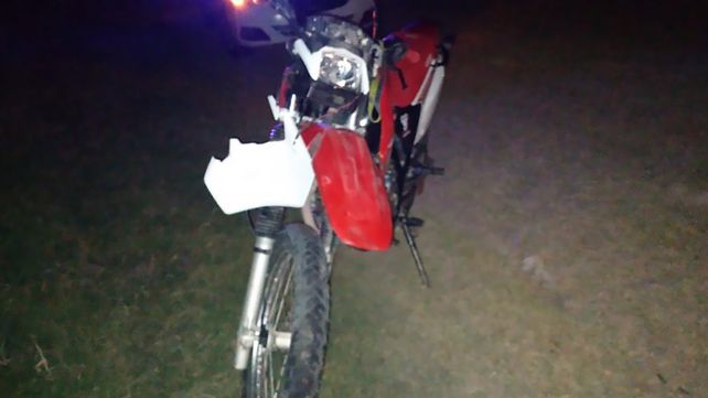 Ruta 11: murieron dos motociclistas tras chocar un equino