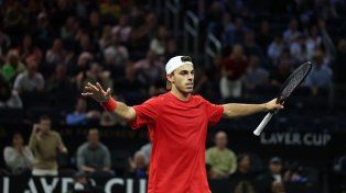 Se confirmaron los convocados para la Laver Cup 2026