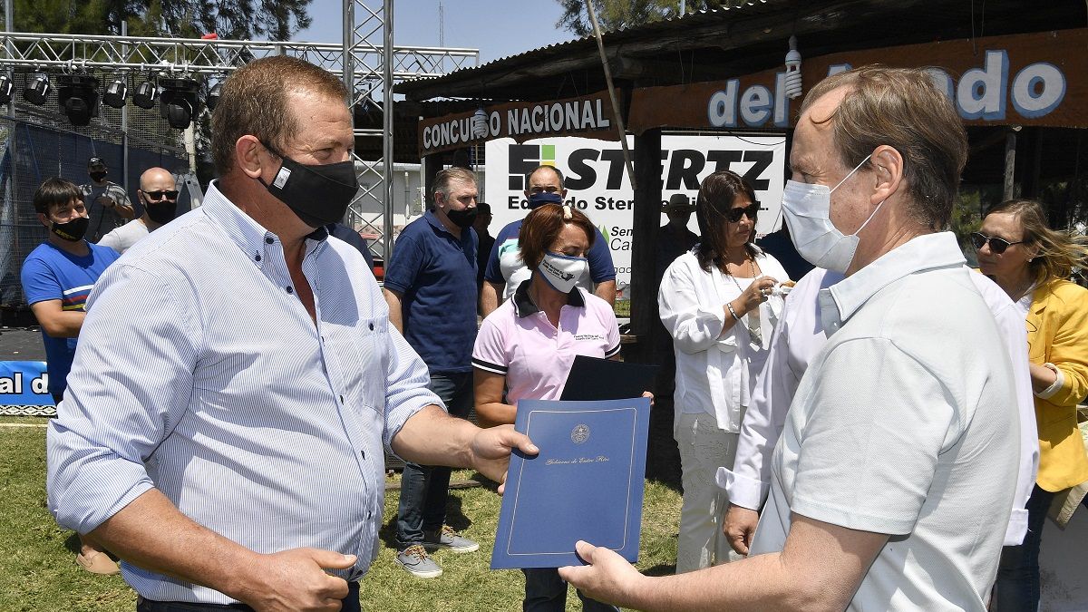 La provincia entregó aportes de emergencia a los clubes de barrio