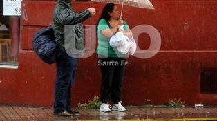 El Municipio intensificó las tareas de limpieza ante posibles lluvias intensas