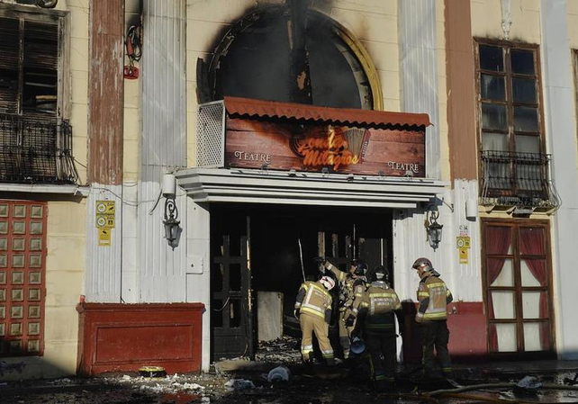La discoteca que se incendió en España no estaba habilitada desde el año pasado