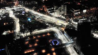 Postales de la fiesta nocturna del Súper TC2000 en la ciudad