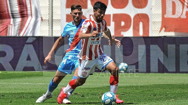 Mauro Luna Diale es uno de los jugadores que Unión desea retener.