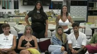 En la ronda final de la gala de eliminación de Gran Hermano, Florencia y Agostina se enfrentaron a un cara a cara.&nbsp;