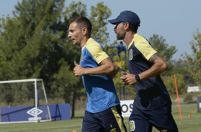 Marco Ruben quiere estar y el Kily espera que así sea.