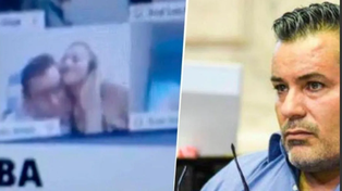 Quién es la joven novia del ex diputado Ameri que aparece en el escandaloso video sexual