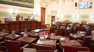 Senadores y diputados sellaron la suerte del ahora ex fiscal de Venado Tuerto.