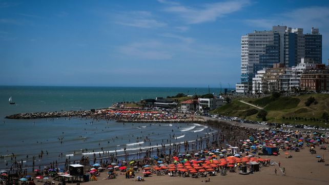 Mar del plata tuvo una muy buena cantidad de turistas este fin de semana.&nbsp;