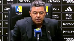 Triunfo de Central ante River: la prensa porteña amplificó el llanto de Gallardo y sólo Cingolani lo cruzó con dureza