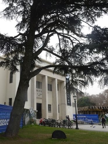 El Museo Castagnino arrancó su ampliación y quedará rodeado de terrazas verdes