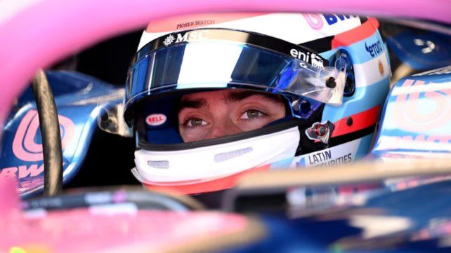 Colapinto se prepara para el GP de España y pone el foco en la dificultad del nuevo circuito de Madrid
